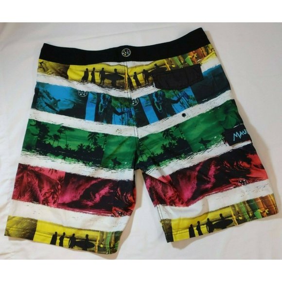 maui and sons Short 36'' - Picture 2 of 10